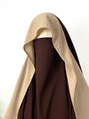 Noor Flap Diamond Khimar