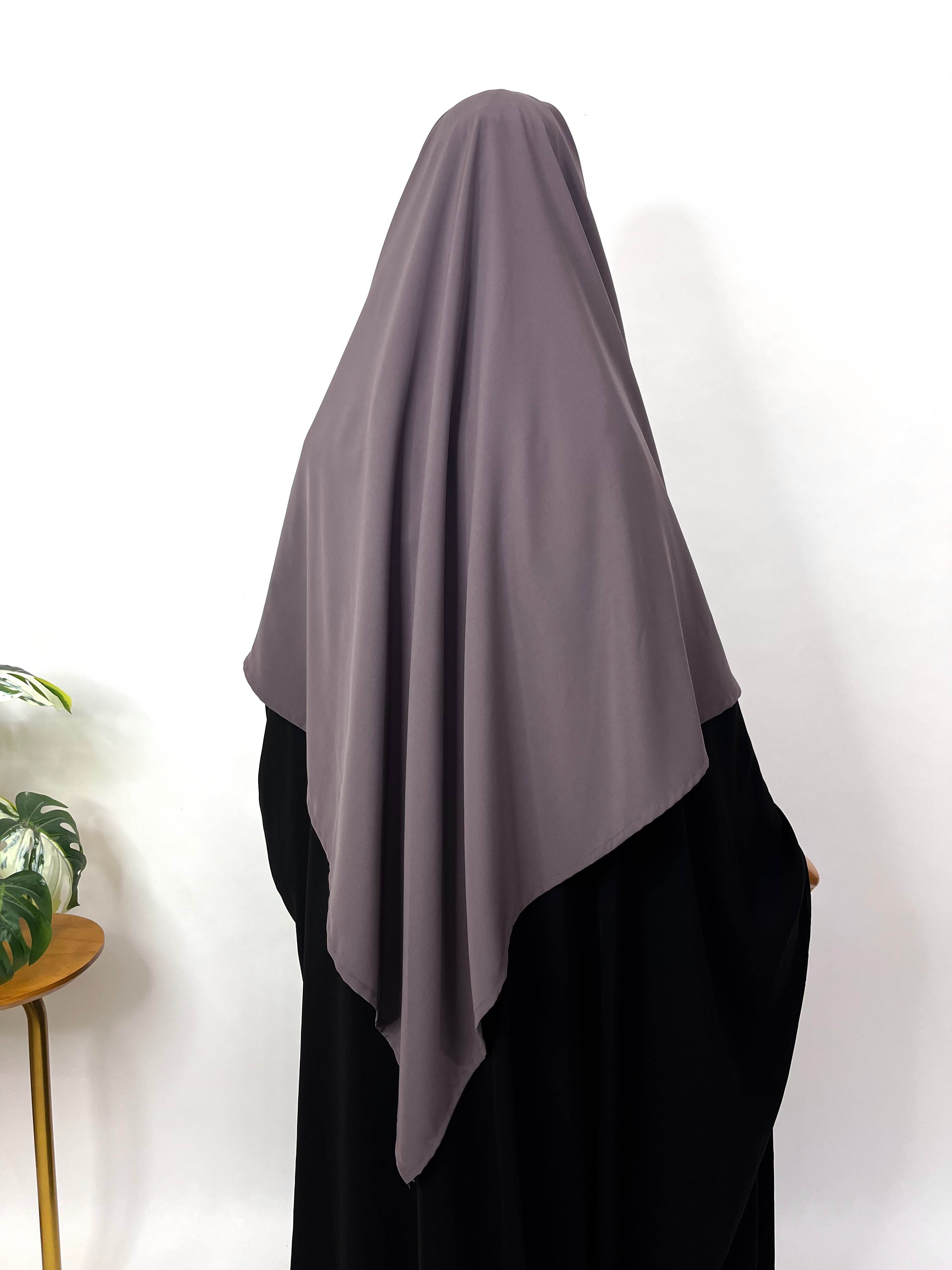 Lavender Flap Khimar