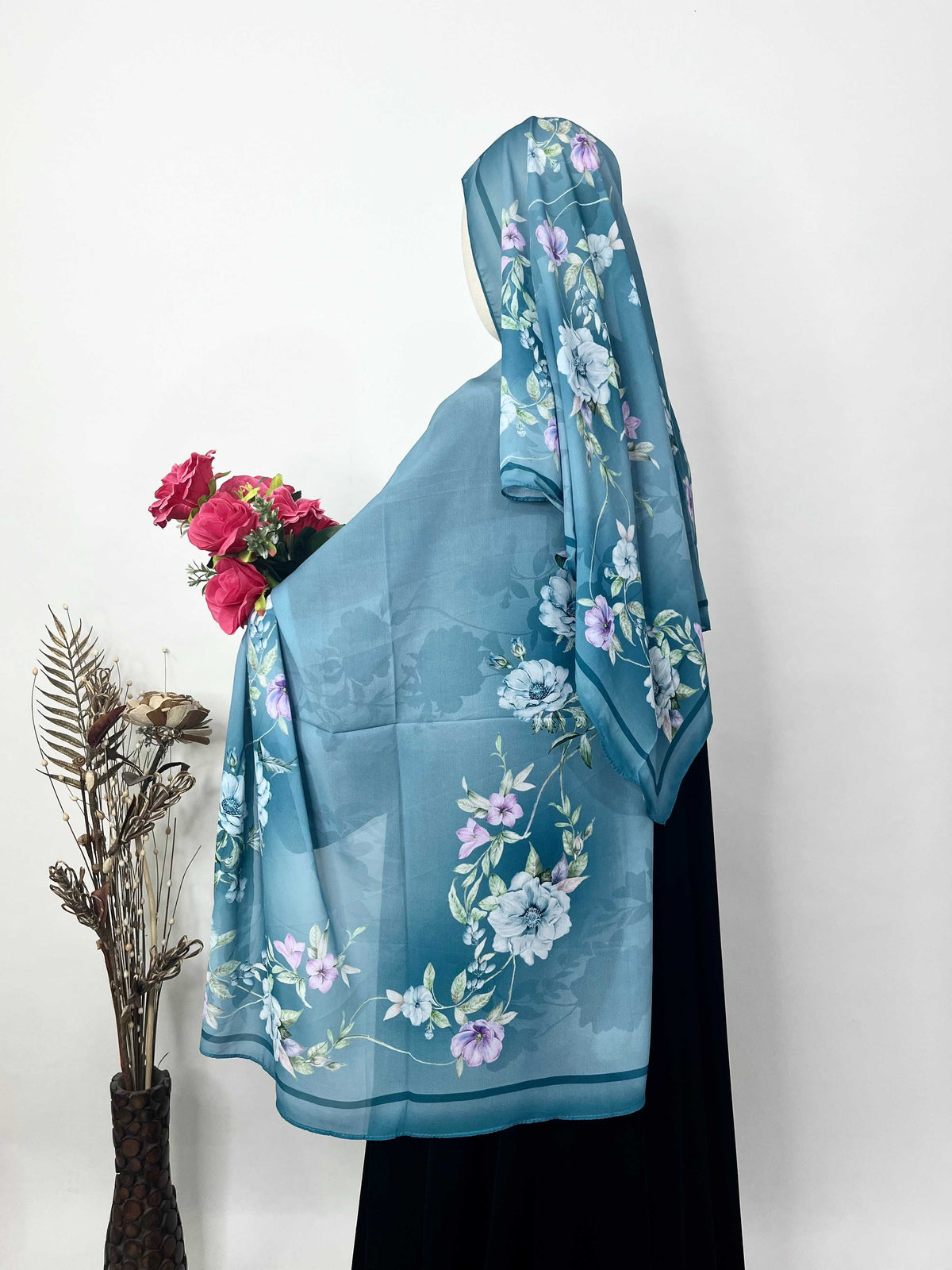 Floral Hijab