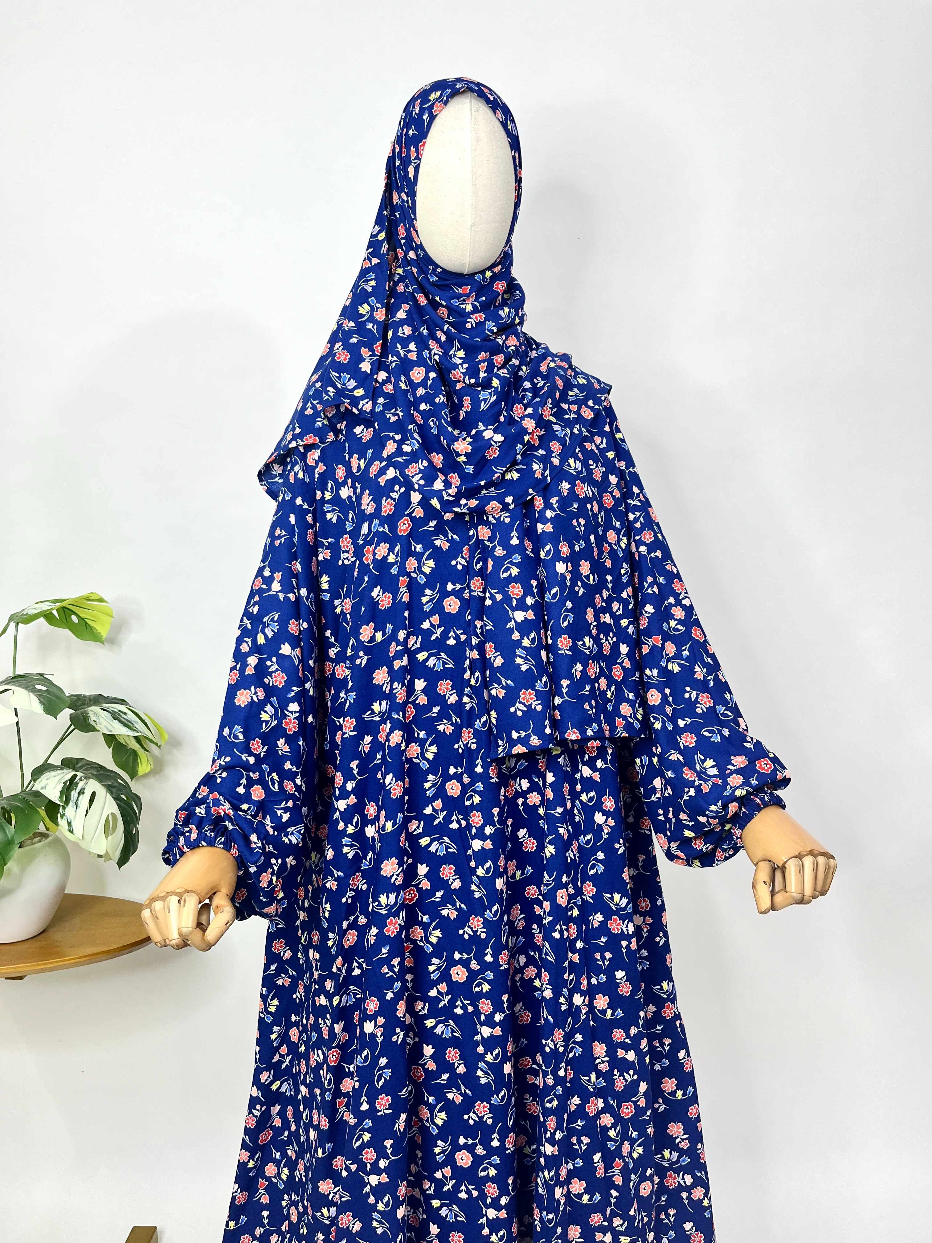 Full Prayer Dress With Dupatta