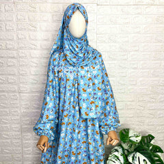 Full Prayer Dress With Dupatta