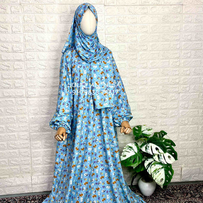 Full Prayer Dress With Dupatta