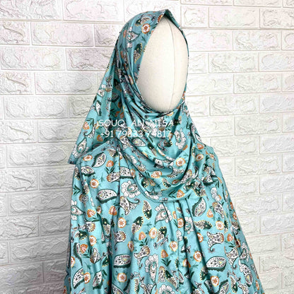 Full Prayer Dress With Dupatta