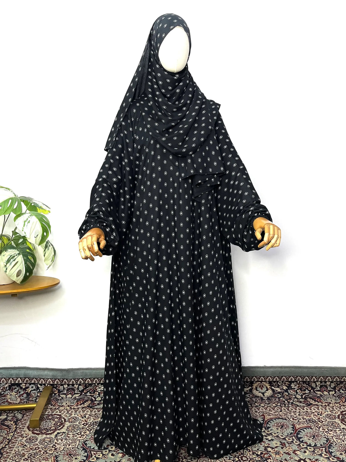 Full Prayer Dress With Dupatta