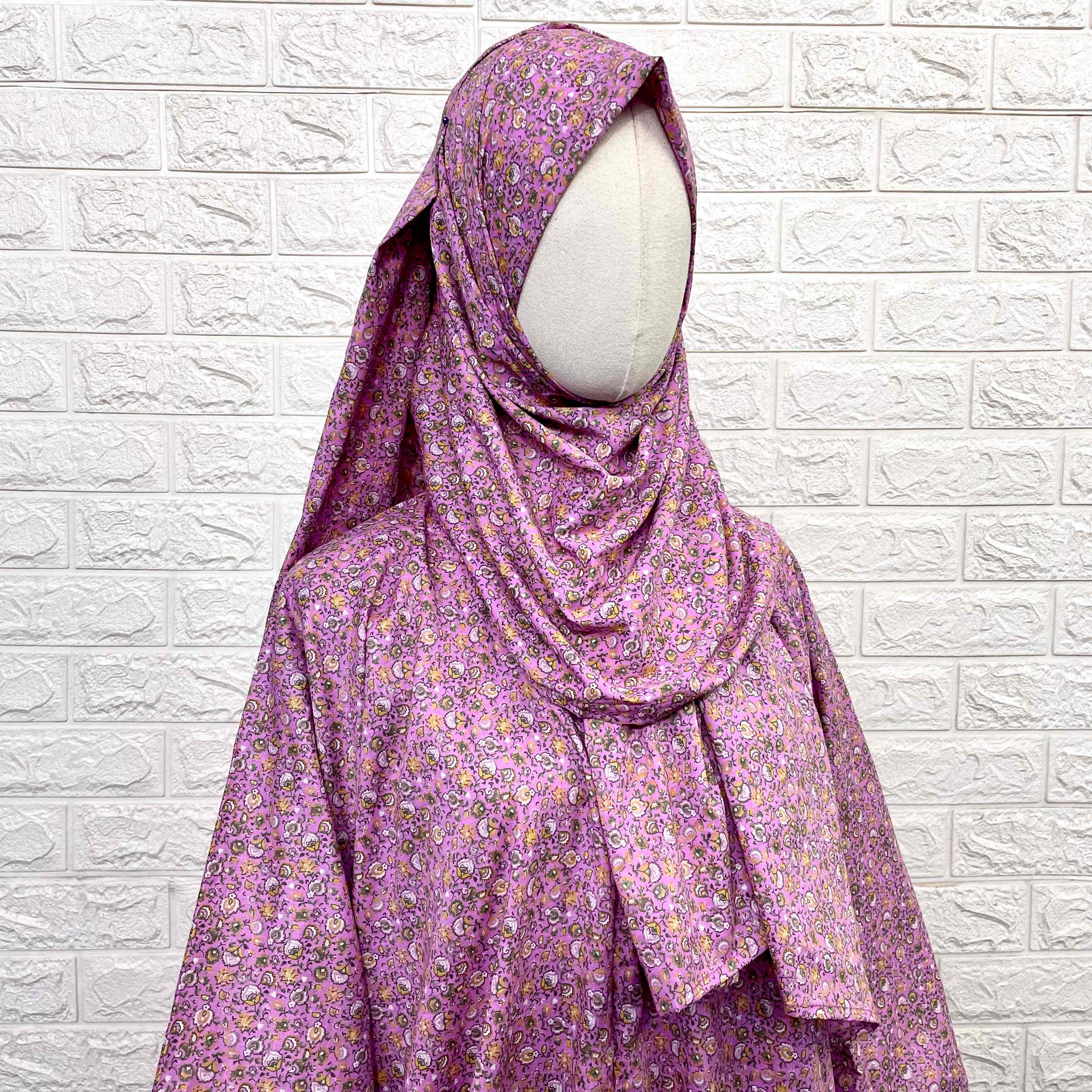 Full Prayer Dress With Dupatta