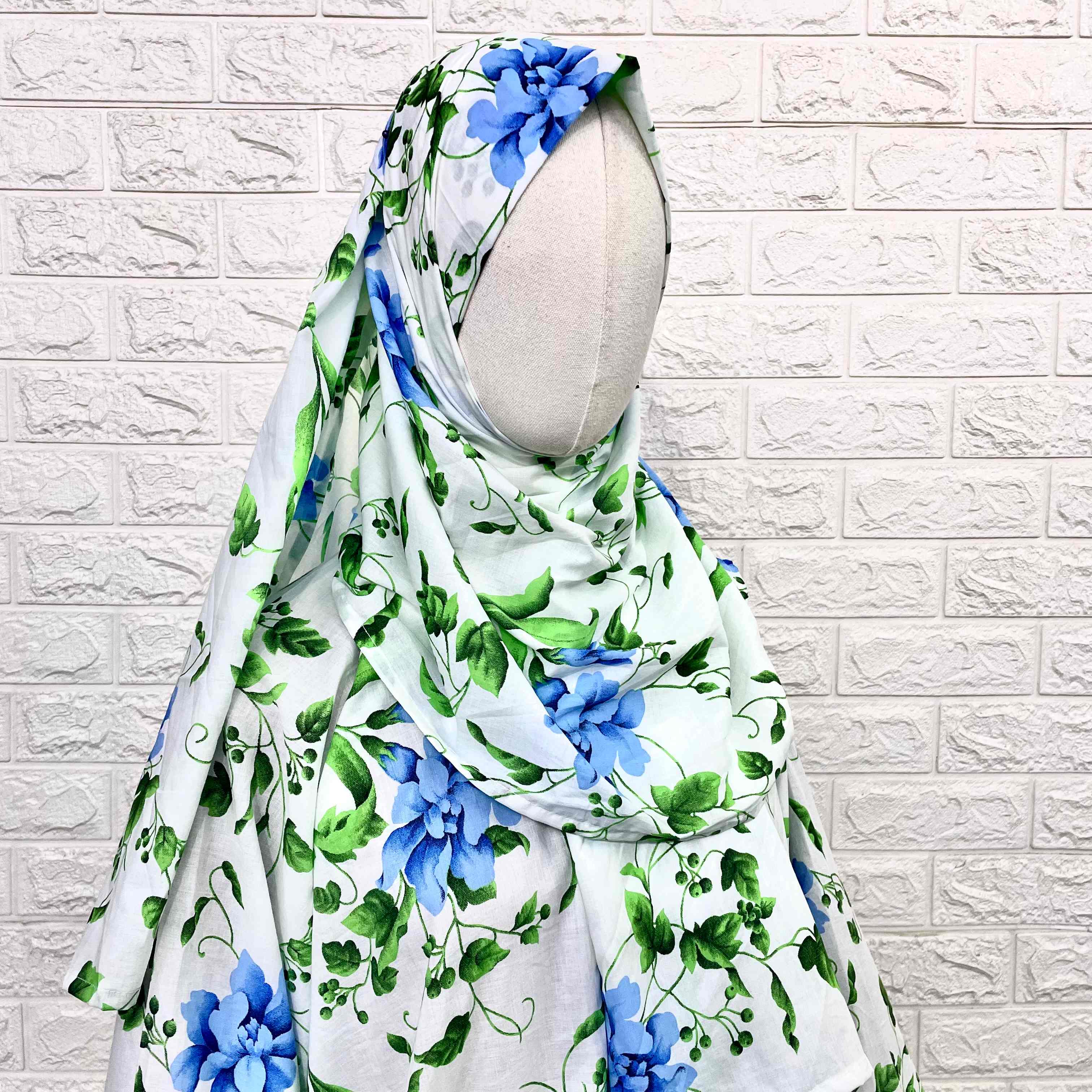 Full Prayer Dress With Dupatta
