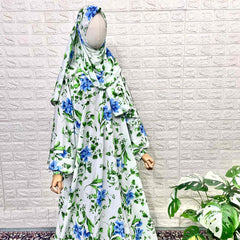 Full Prayer Dress With Dupatta