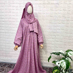 Full Prayer Dress With Dupatta