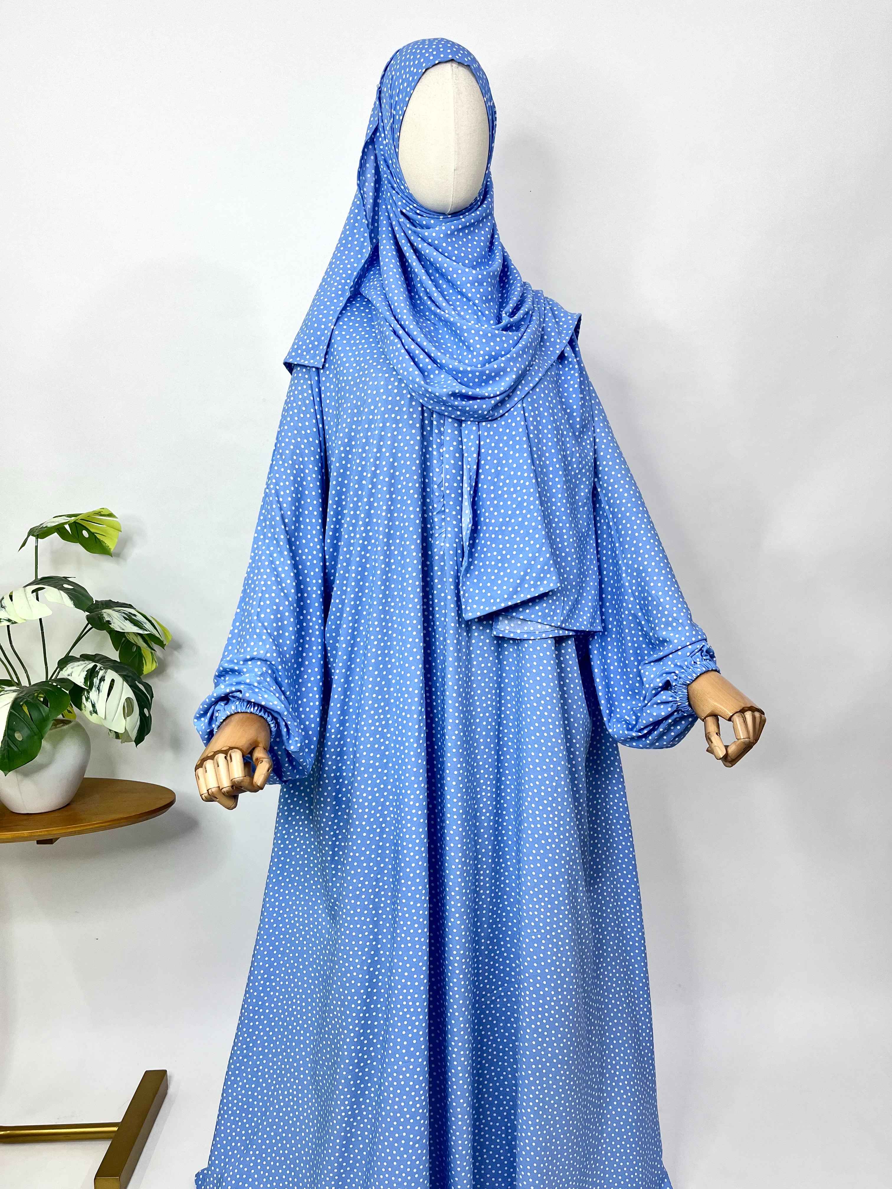 Full Prayer Dress With Dupatta
