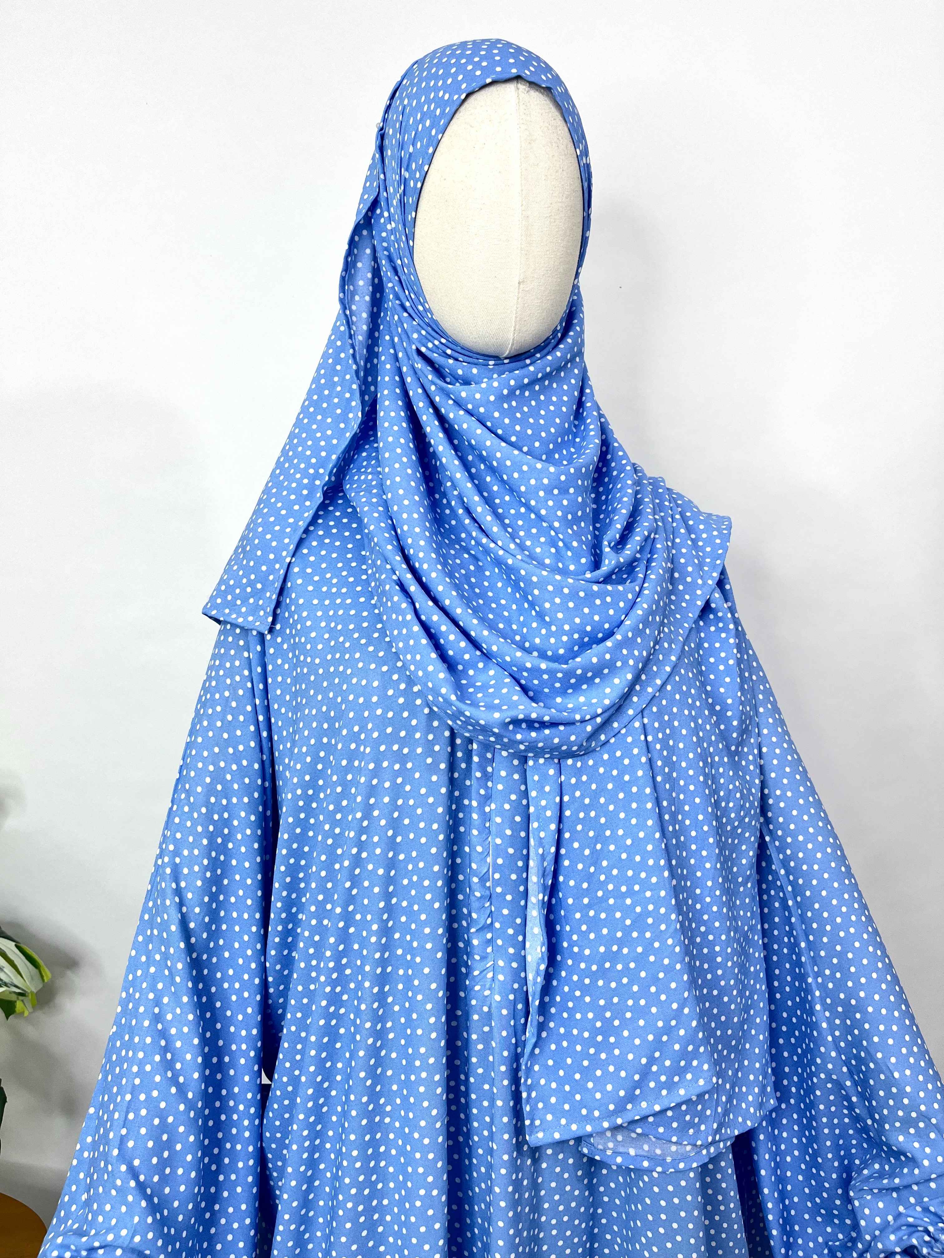Full Prayer Dress With Dupatta