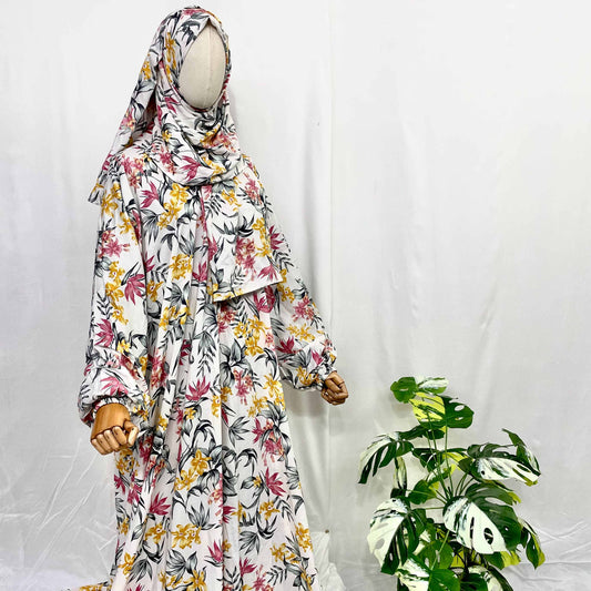 Full Prayer Dress With Dupatta