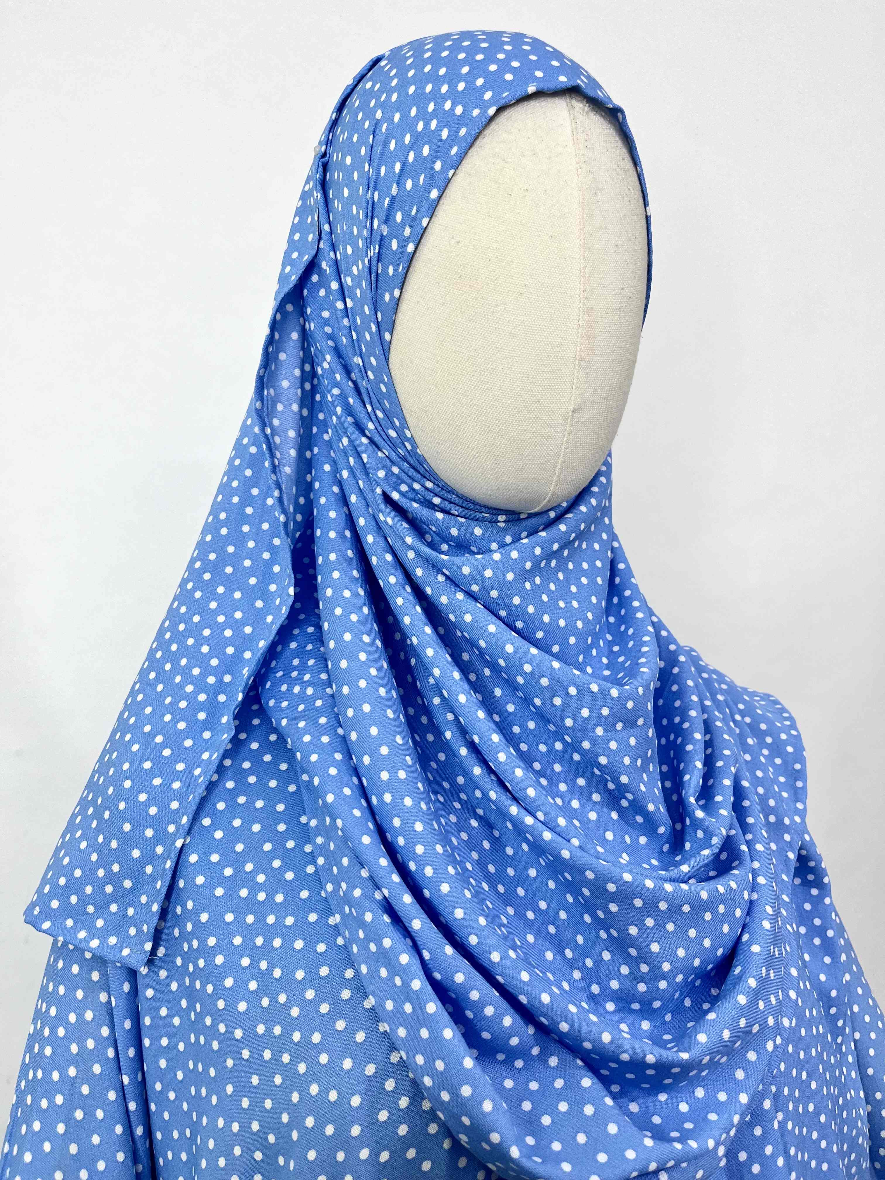Full Prayer Dress With Dupatta