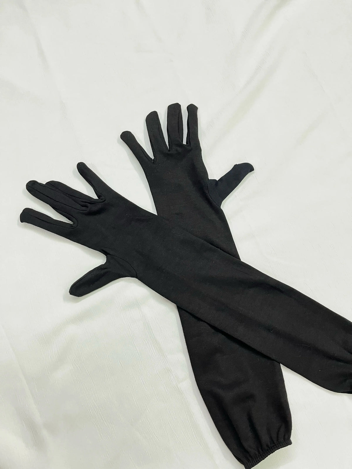 Black Hand Gloves