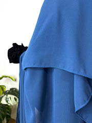 Big Size Georgette Hijab