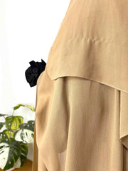 Big Size Georgette Hijab