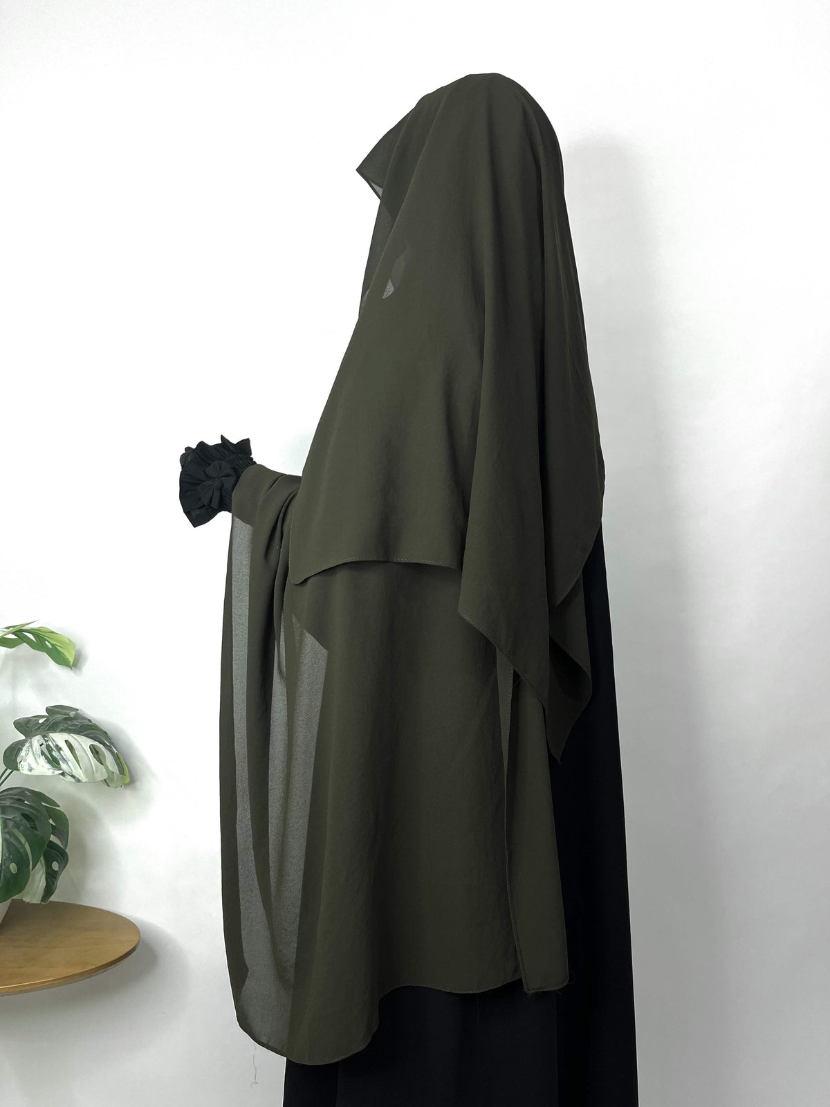 Big Size Georgette Hijab