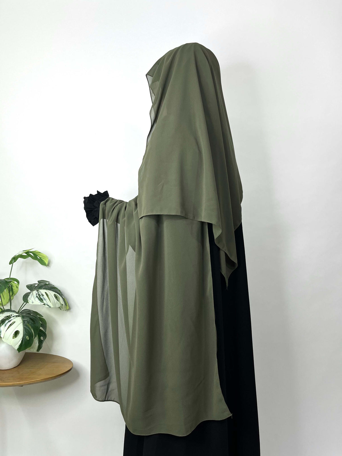 Big Size Georgette Hijab