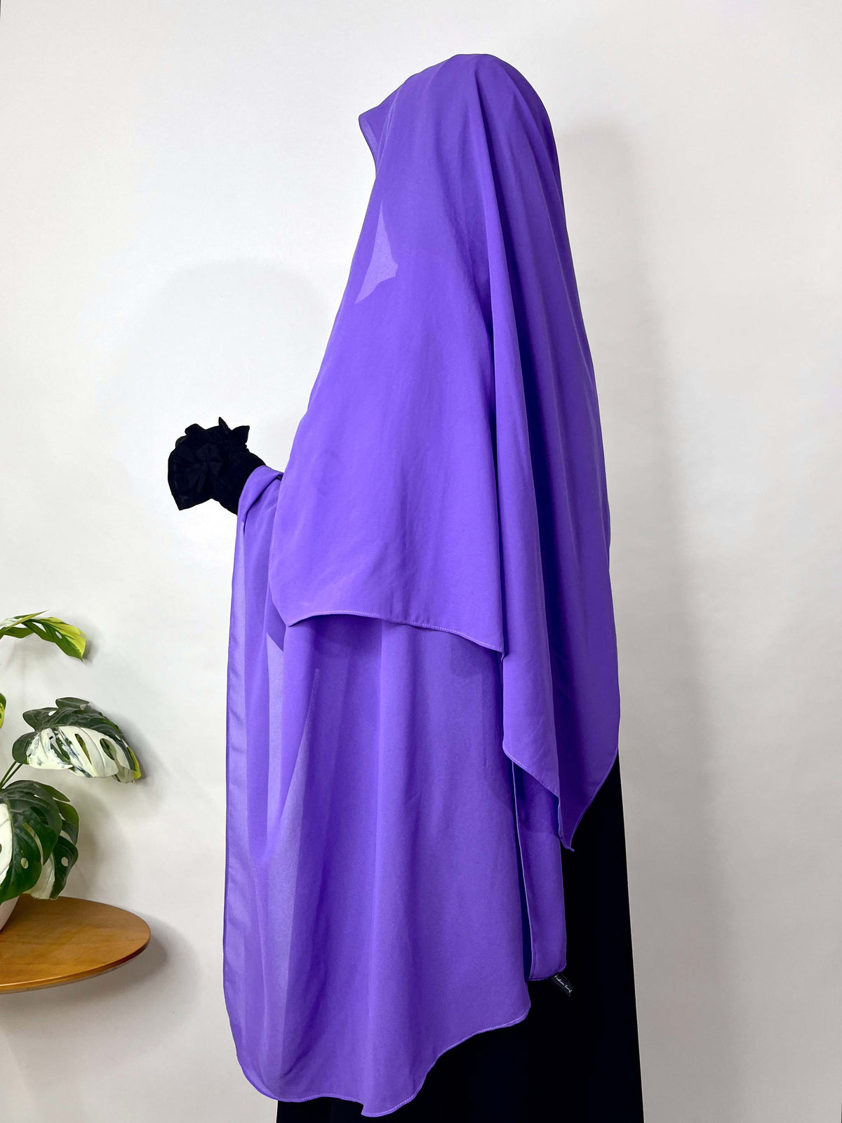 Big Size Georgette Hijab