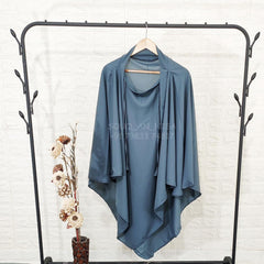 Grey Diamond Khimar