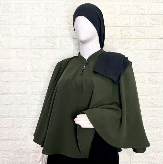 Olive Green Cape