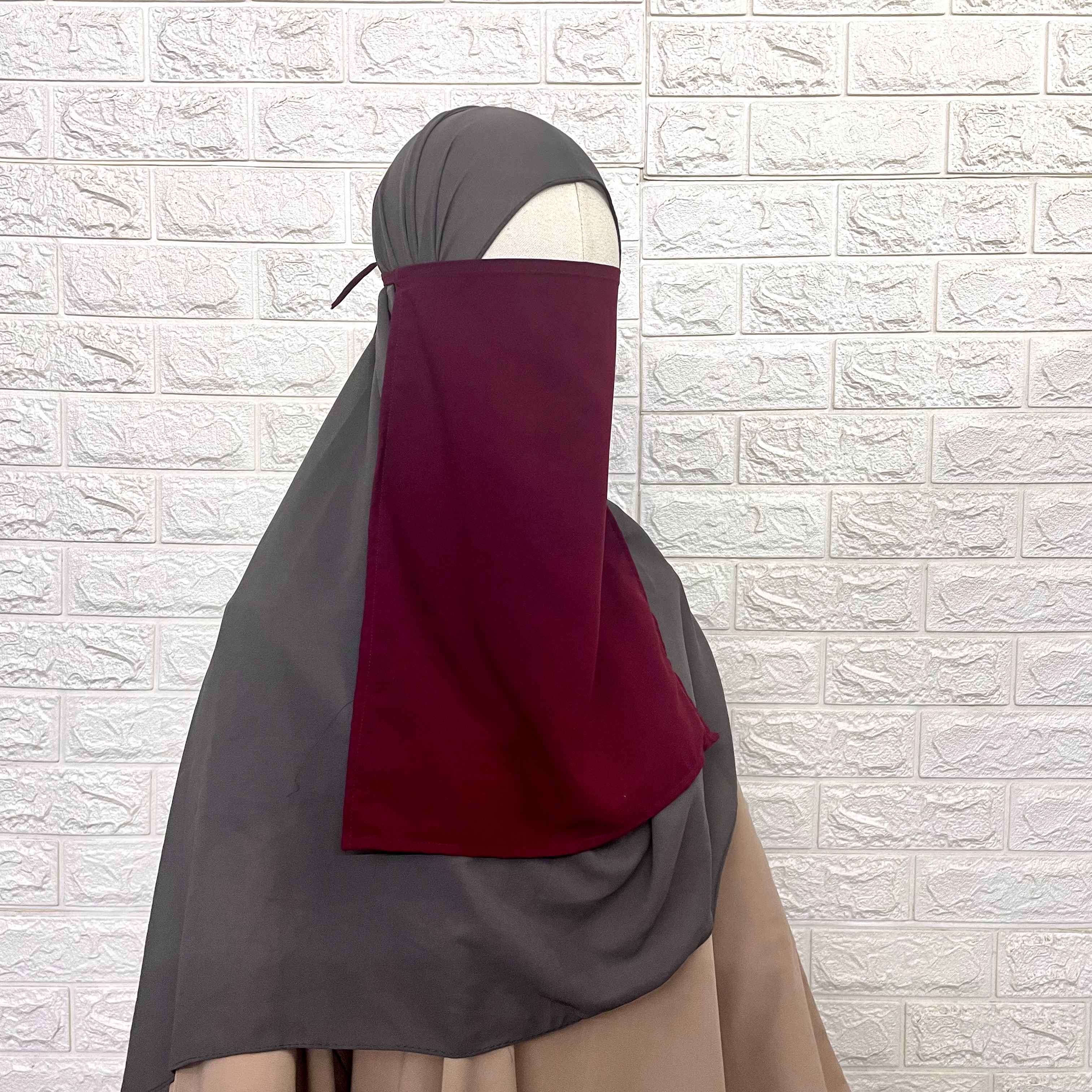 HALF NIQABS