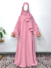 Prayer Abaya With Attached Dupatta
