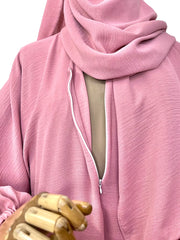 Prayer Abaya With Attached Dupatta