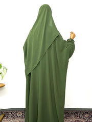 Prayer Abaya With Attached Dupatta