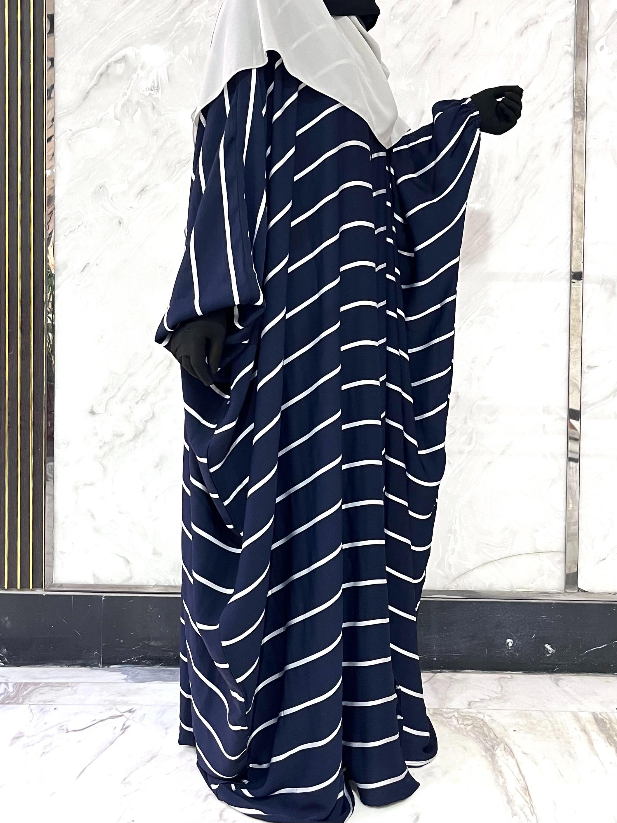 Kaftan Abaya With Zip