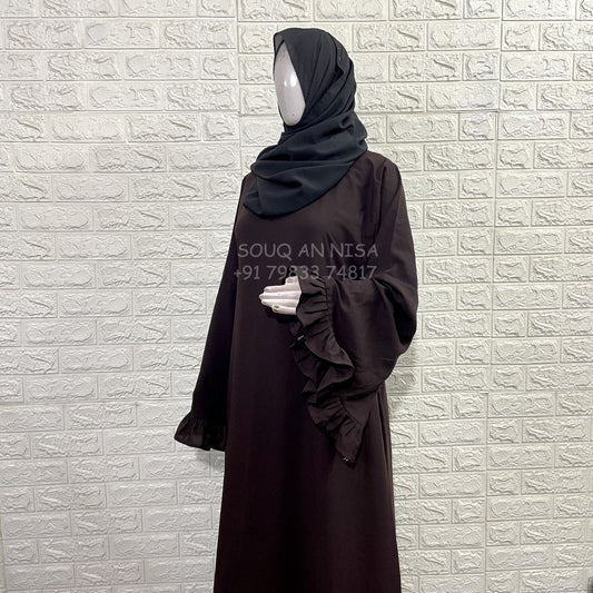 Brown Haya Abaya