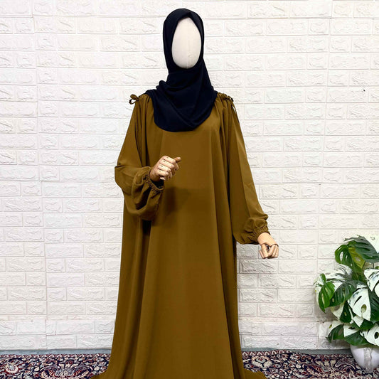 Henna IQRA String Abaya