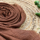 Crinkled Cotton Hijab