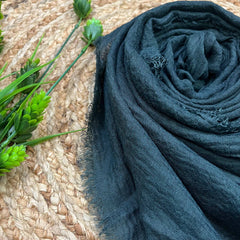 Crinkled Cotton Hijab