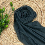 Crinkled Cotton Hijab