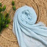 Crinkled Cotton Hijab