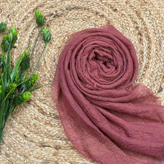 Crinkled Cotton Hijab