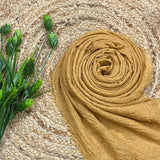 Crinkled Cotton Hijab