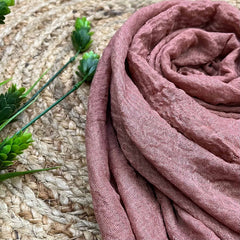 Crinkled Cotton Hijab