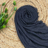 Crinkled Cotton Hijab