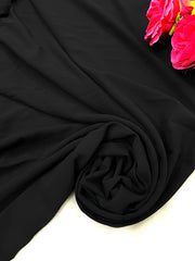 Basic Abaya With Cuff Sleeves