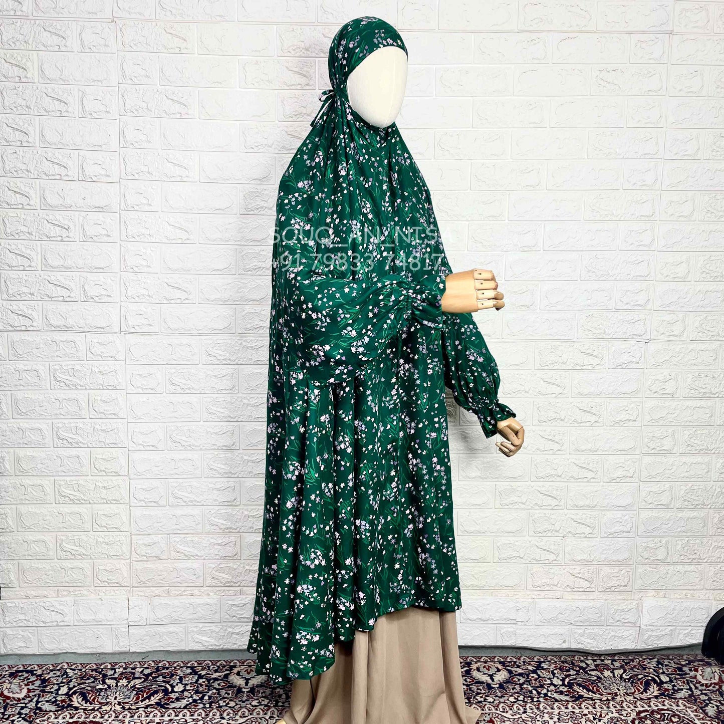 Long Salah Khimar