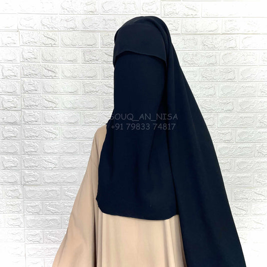 Noor Niqab With Flap