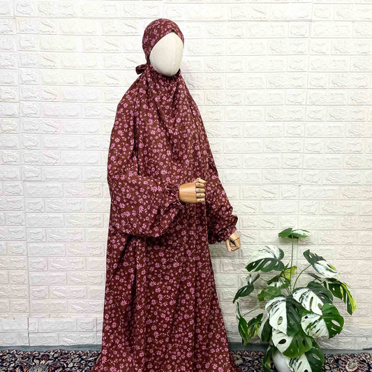Pure Cotton Prayer Jilbab