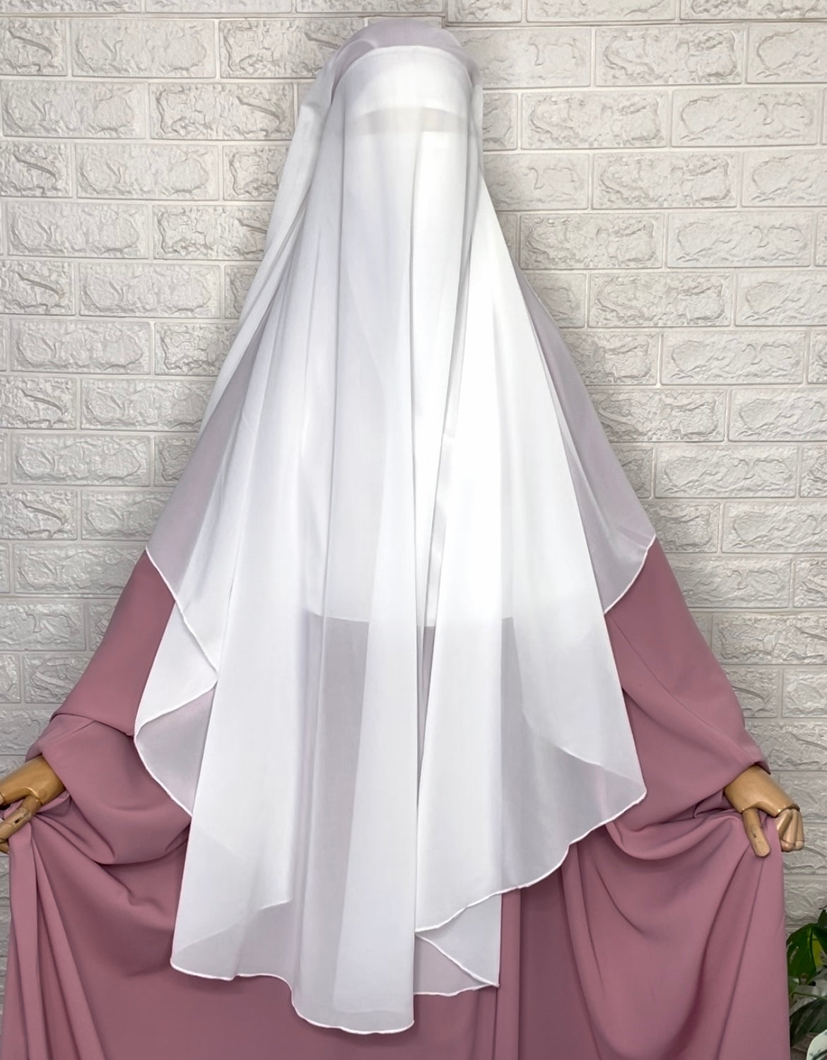 Noor Niqab Without Flap