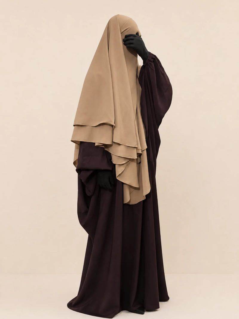 Kaftan Abaya Or Khimar Set