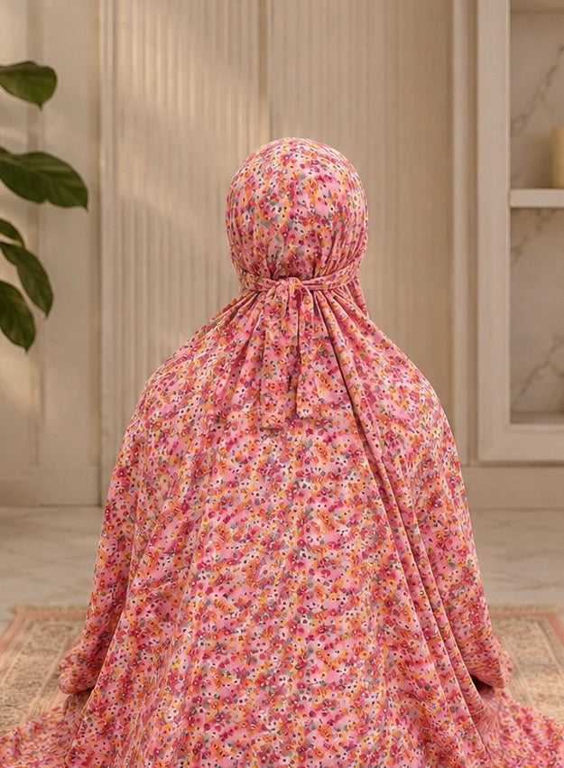 Rayon Cotton Prayer Jilbab