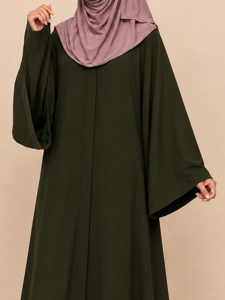 Olive Bisma Abaya