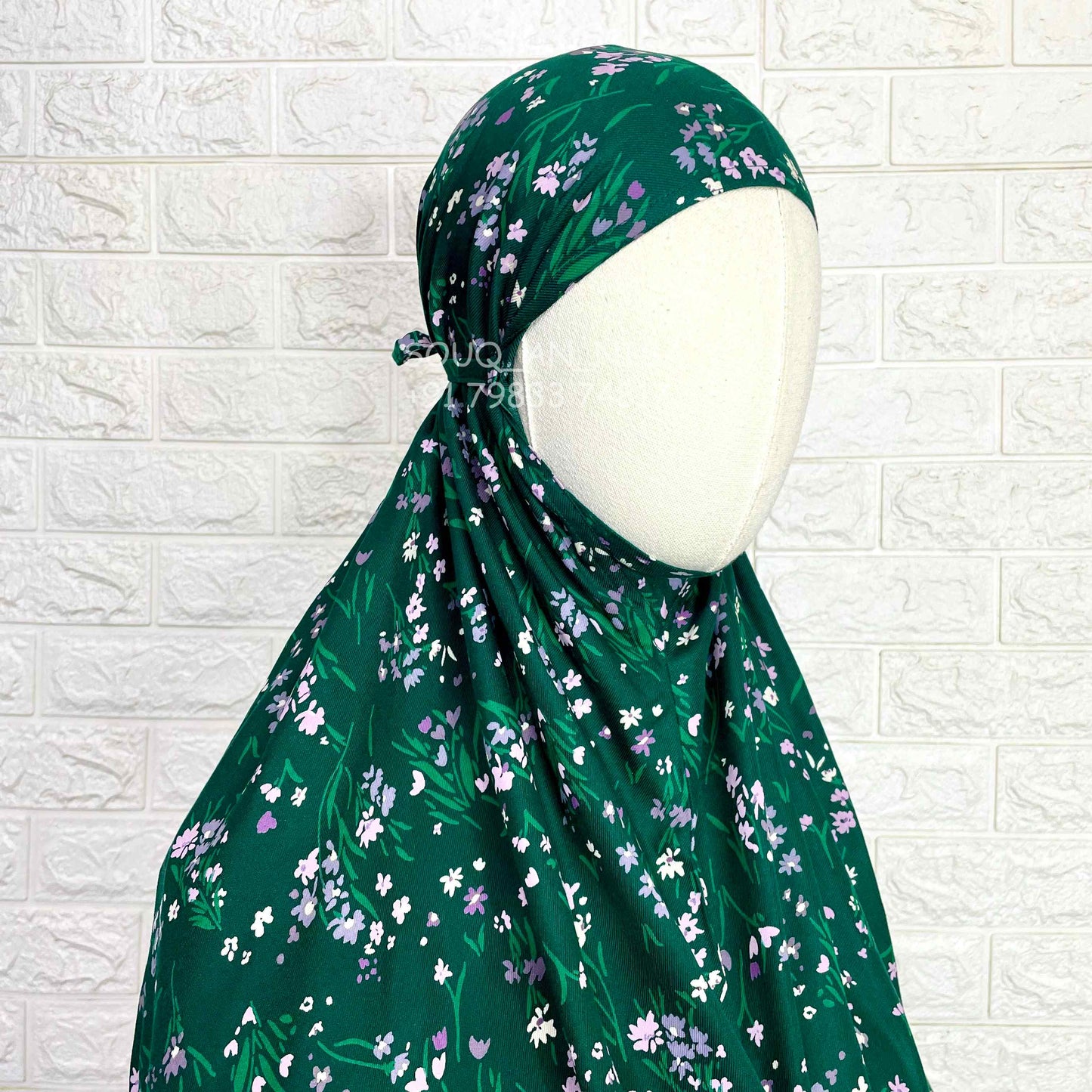 Long Salah Khimar