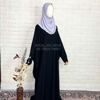 Black Kaftan Abaya