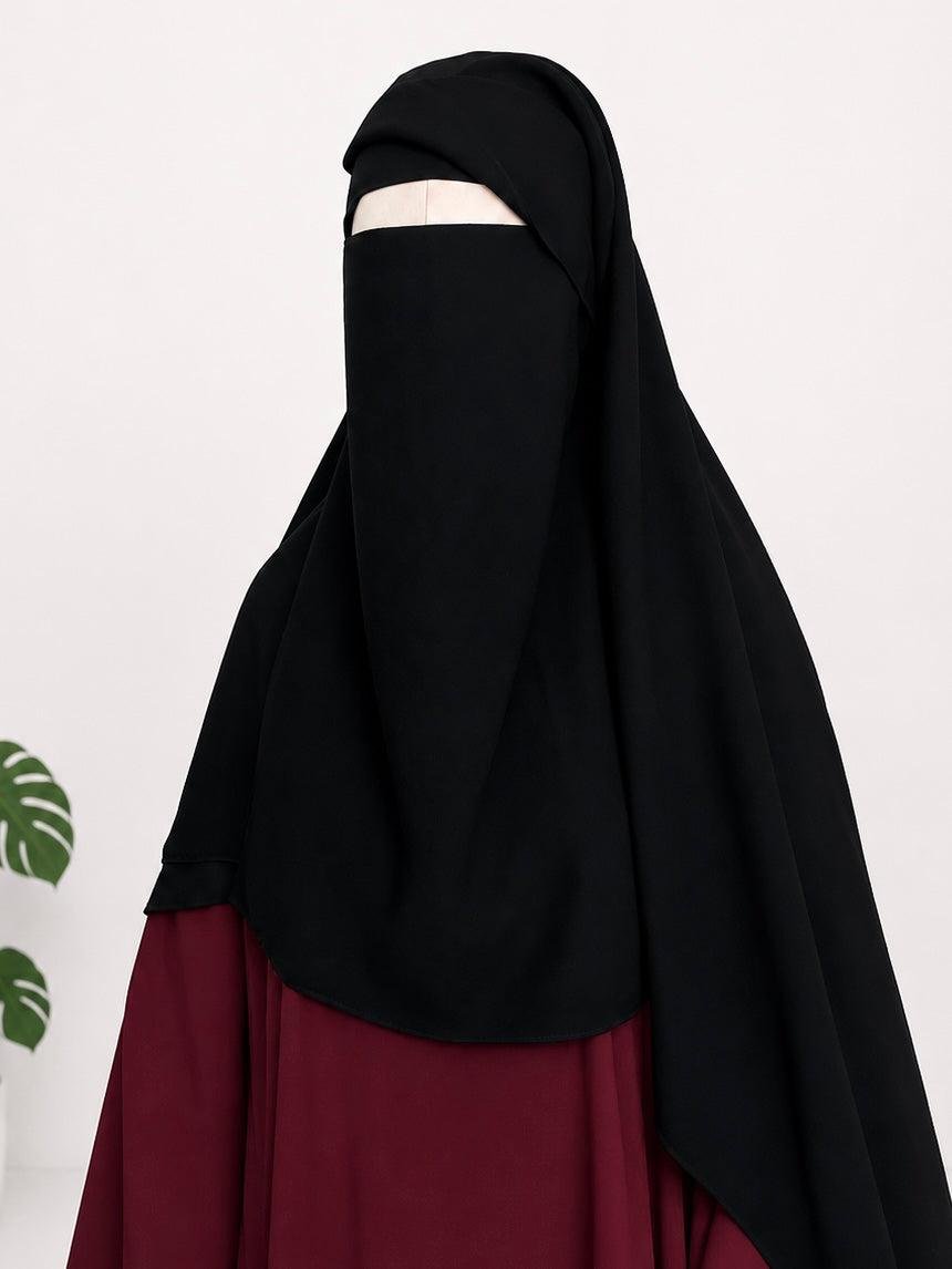 Noor Niqab With Flap